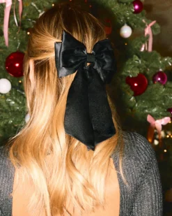 Sale Barette nœud satin Petits Accessoires