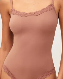 Online Body en icrofibre et dentee Bodys