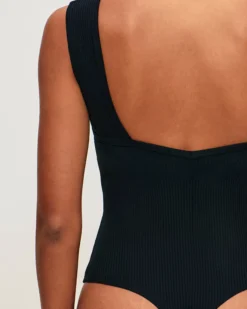Best Body tring do nu en coton côteé avec pad intégré Bodys