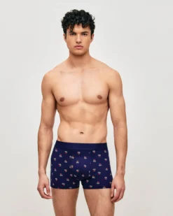 Boxer coton iprié "I OVE YOU Homme Boxers À Motifs