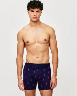 Sale Boxer coton otif hoard Homme Boxers À Motifs