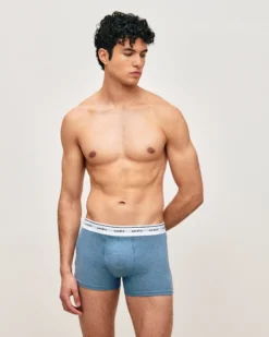Boxer en coton Homme Boxers Unis