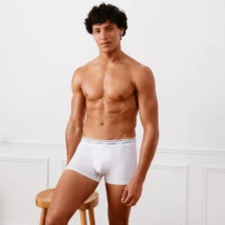New Boxer en coton Homme Boxers Unis