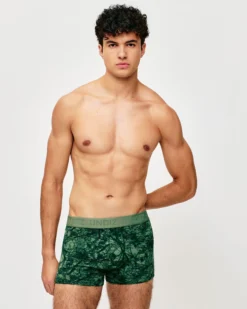 Boxer en coton Homme Boxers À Motifs
