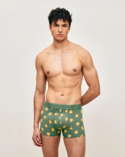 Hot Boxer en coton iprié canard Homme Boxers À Motifs