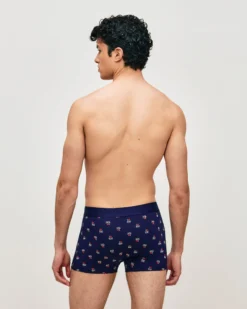 Hot Boxer en coton iprié ouron Homme Boxers À Motifs