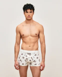 Outlet Boxer en coton otif cowboy Homme Boxers À Motifs