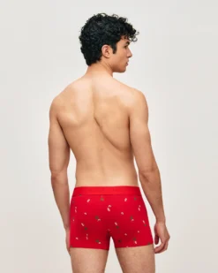Clearance Boxer en coton otif page Homme Boxers À Motifs