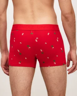 Clearance Boxer en coton otif page Homme Boxers À Motifs