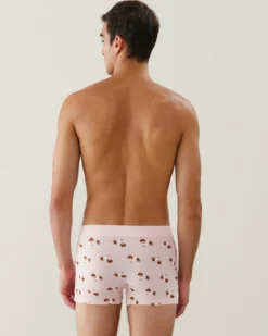 New Boxer en coton otif tecke Homme Boxers À Motifs