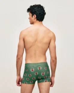 Clearance Boxer en coton Puba e Roi ion Homme Boxers À Motifs