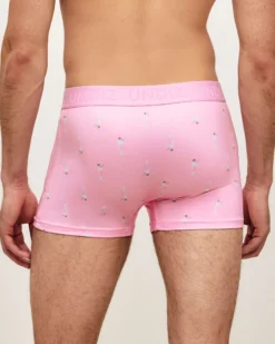 Discount Boxer en icrofibre iprié ikhake Homme Boxers À Motifs