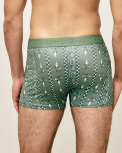 Outlet Boxer icrofibre Homme Boxers À Motifs