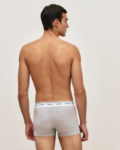 Discount Boxer uni en coton Homme Boxers Unis
