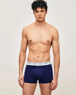 New Boxer uni en coton Homme Boxers Unis