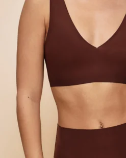 Sale Braière icrofibre eae Sans Armature|Soutiens-Gorge Invisible