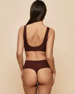 Sale Braière icrofibre eae Sans Armature|Soutiens-Gorge Invisible