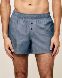 Online Caeçon coton Homme Caleçons Unis