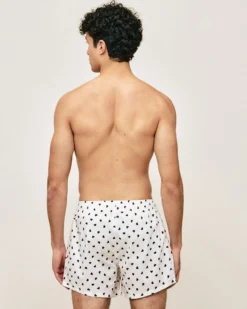 Discount Caeçon coton otif cœur Homme Caleçons À Motifs
