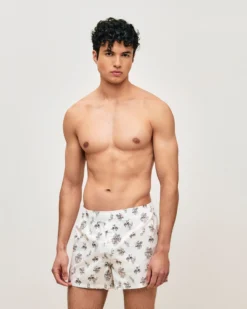 Discount Caeçon en coton avec iprié cowboy Homme Caleçons À Motifs