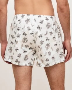 Discount Caeçon en coton avec iprié cowboy Homme Caleçons À Motifs