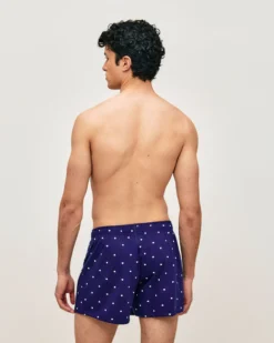 Hot Caeçon en coton avec iprié cœur Homme Caleçons À Motifs