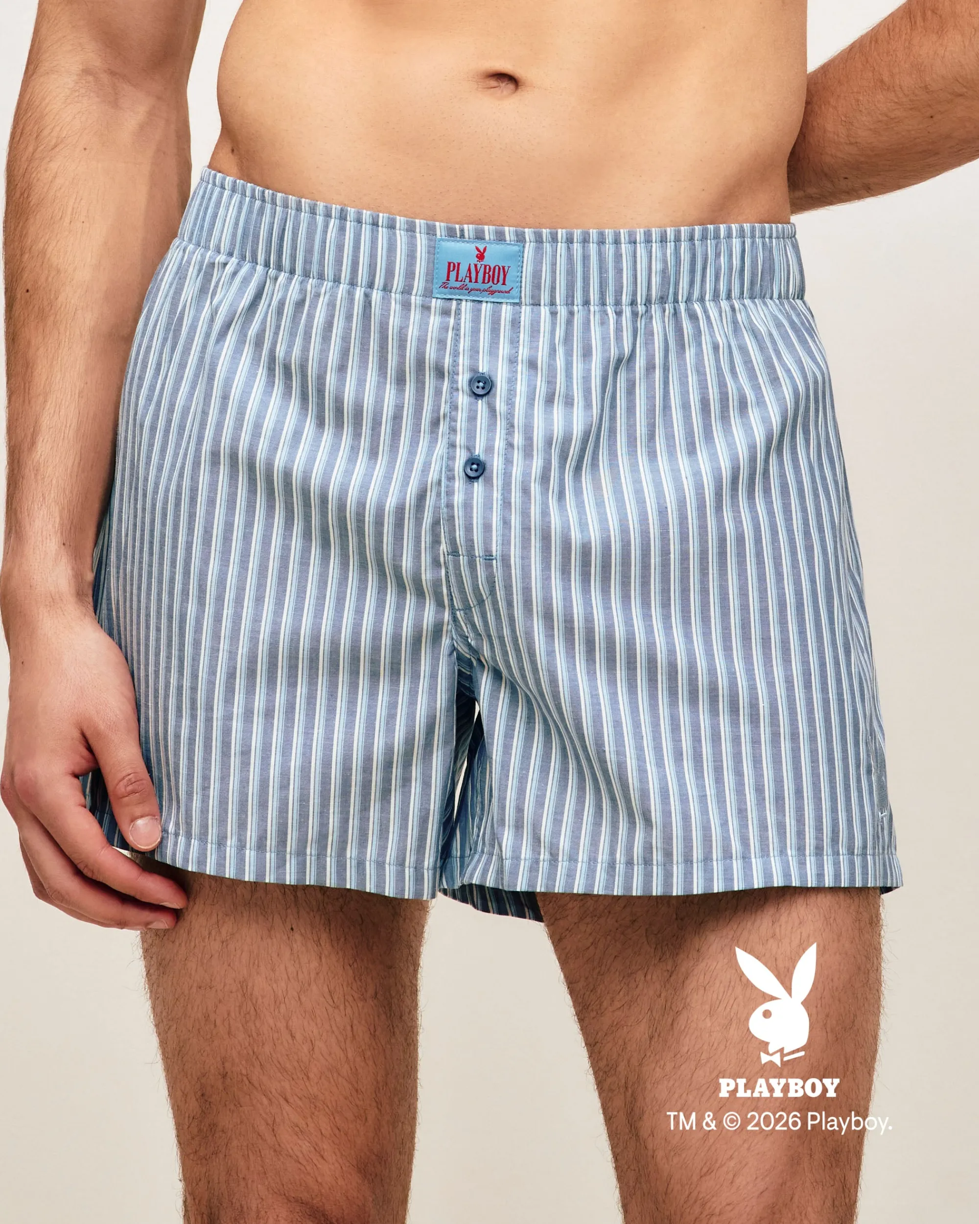 Hot Caeçon en coton à rayure Payboy Homme Caleçons À Motifs
