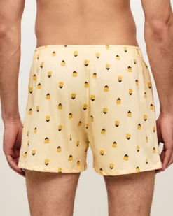 Discount Caeçon en jerey otif canard Homme Caleçons À Motifs