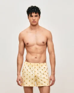 Discount Caeçon en jerey otif canard Homme Caleçons À Motifs