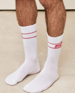 Chaussettes coton message The best person on this world Homme Chaussettes Et Chaussons
