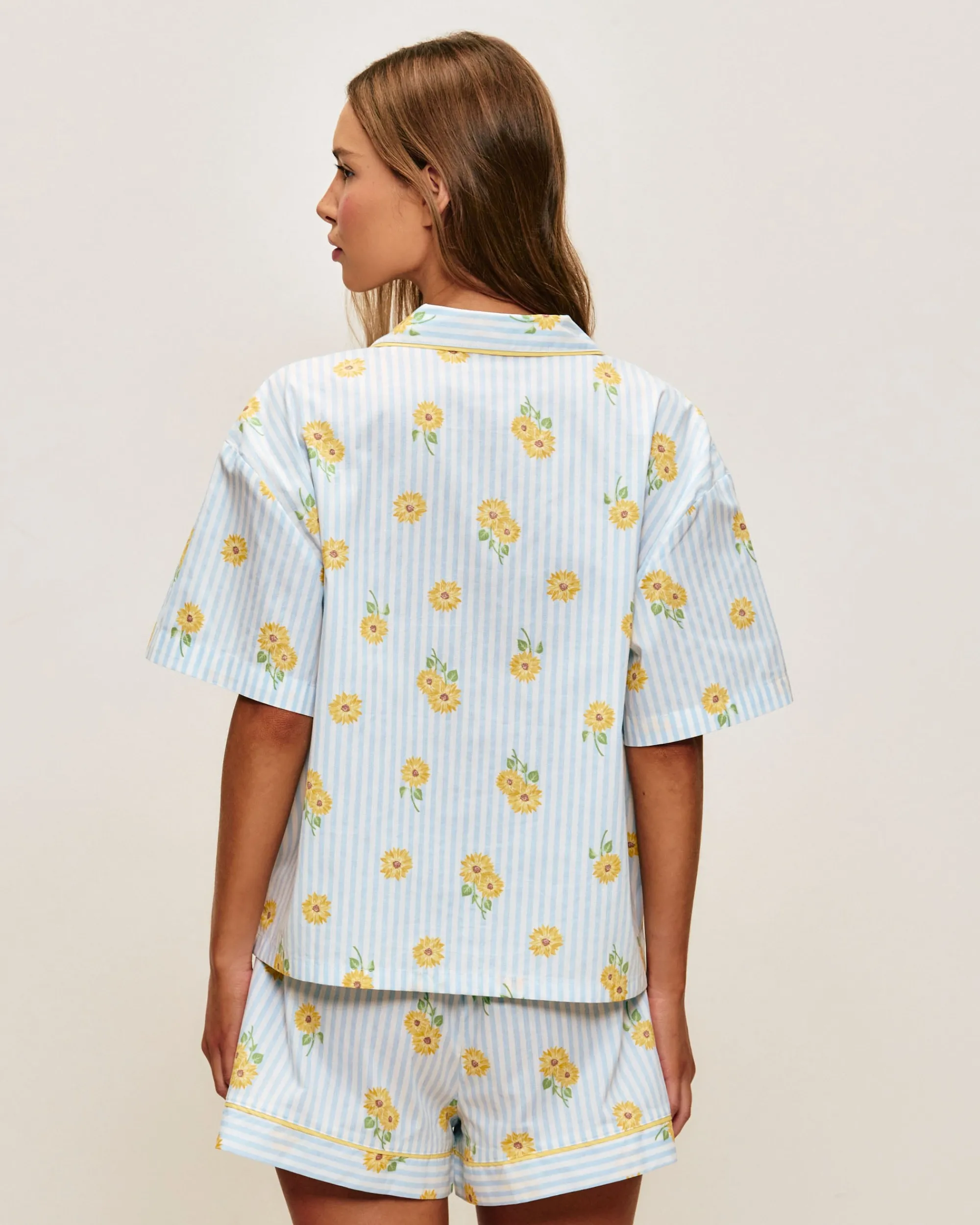 Discount Cheie en coton iprié tourneo Shorts De Pyjamas