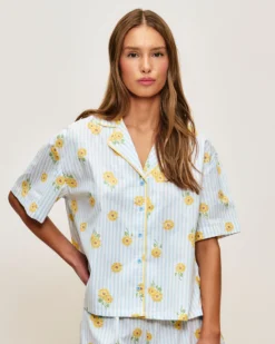 Discount Cheie en coton iprié tourneo Shorts De Pyjamas