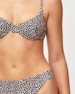Corbeille - Haut de maillot de bain léopard Corbeille