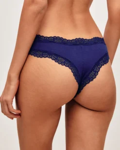 Hot Cuotte cheeky en coton avec dentee Shortys Et Boxers