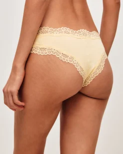 Best Cuotte cheeky en coton avec dentee Shortys Et Boxers