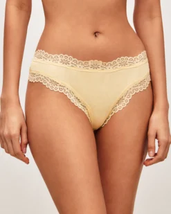 Best Cuotte cheeky en coton avec dentee Shortys Et Boxers