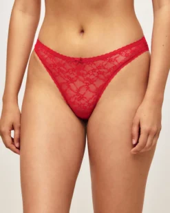 Sale Cuotte en dentee forae avec un petit nœud Culottes En Dentelle|Culottes