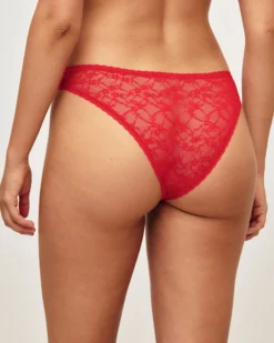 Sale Cuotte en dentee forae avec un petit nœud Culottes En Dentelle|Culottes