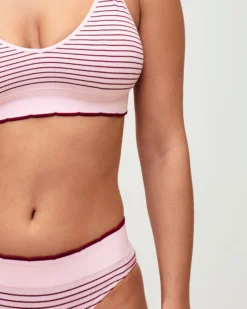Online Cuotte en eae à rayure Culottes|Culottes Sans Couture