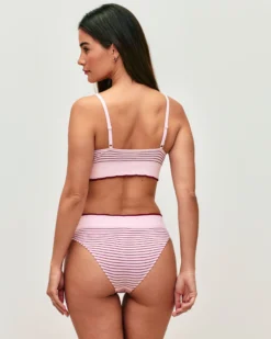 Online Cuotte en eae à rayure Culottes|Culottes Sans Couture
