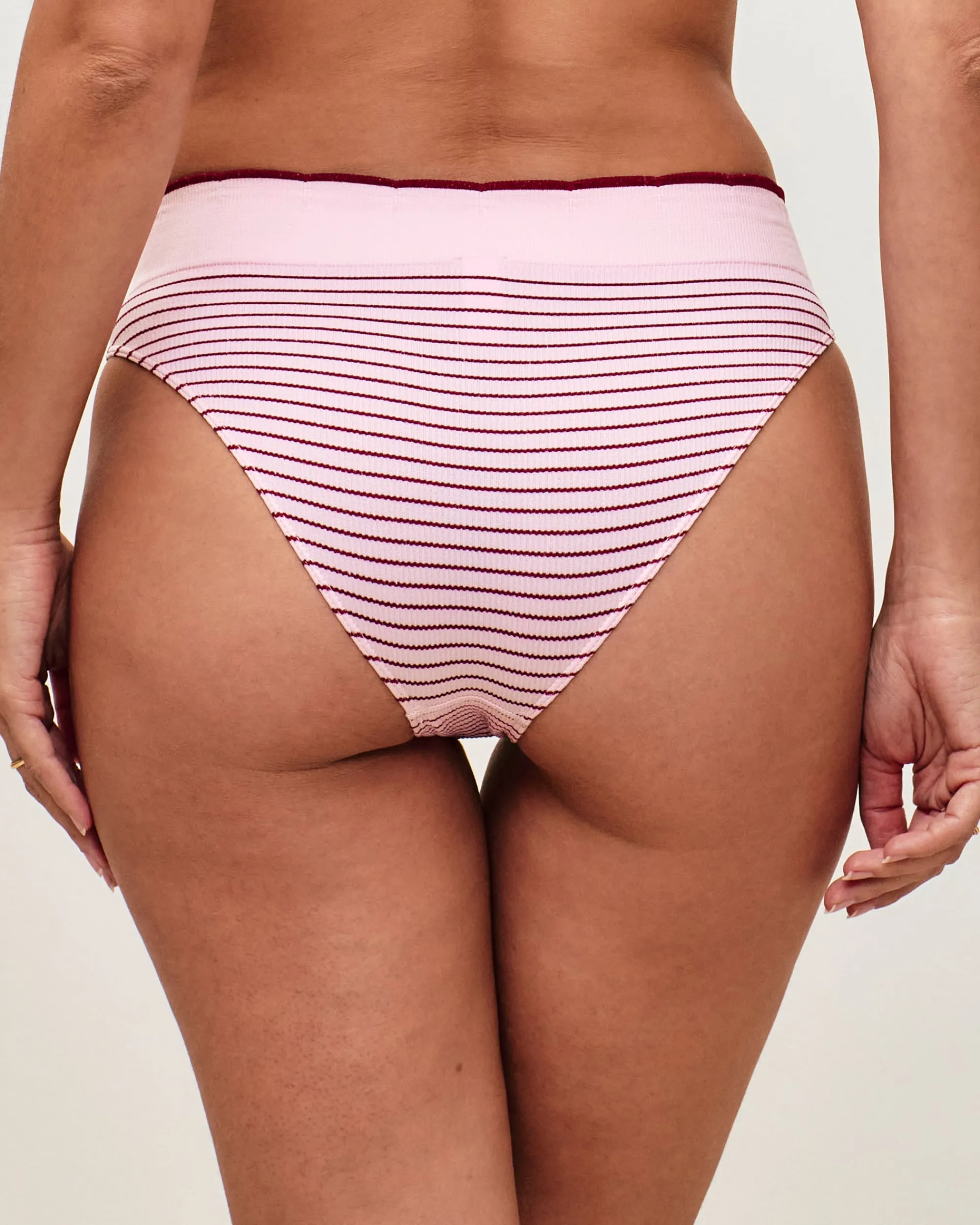 Online Cuotte en eae à rayure Culottes|Culottes Sans Couture