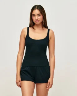 Best Débardeur en jerey côteé Hauts De Pyjamas