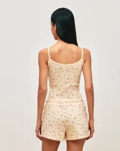 Online Débardeur en pointee avec iprié feur Hauts De Pyjamas