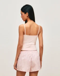 Online Débardeur à fine bretee en jerey Hauts De Pyjamas