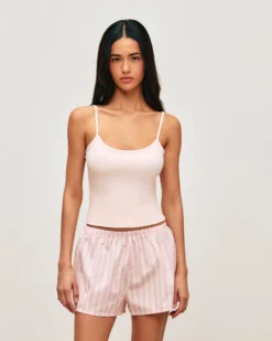 Online Débardeur à fine bretee en jerey Hauts De Pyjamas
