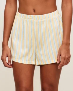 Sale Enebe cheie et hort à rayure Sets De Pyjamas