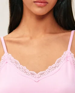 Discount Enebe de pyjaa en jerey avec dentee Pyjamas Pour Les Grandes|Sets De Pyjamas