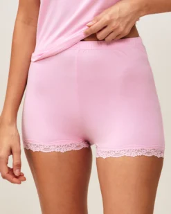 Discount Enebe de pyjaa en jerey avec dentee Pyjamas Pour Les Grandes|Sets De Pyjamas