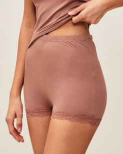 Clearance Enebe en jerey avec dentee Pyjamas Pour Les Grandes|Sets De Pyjamas