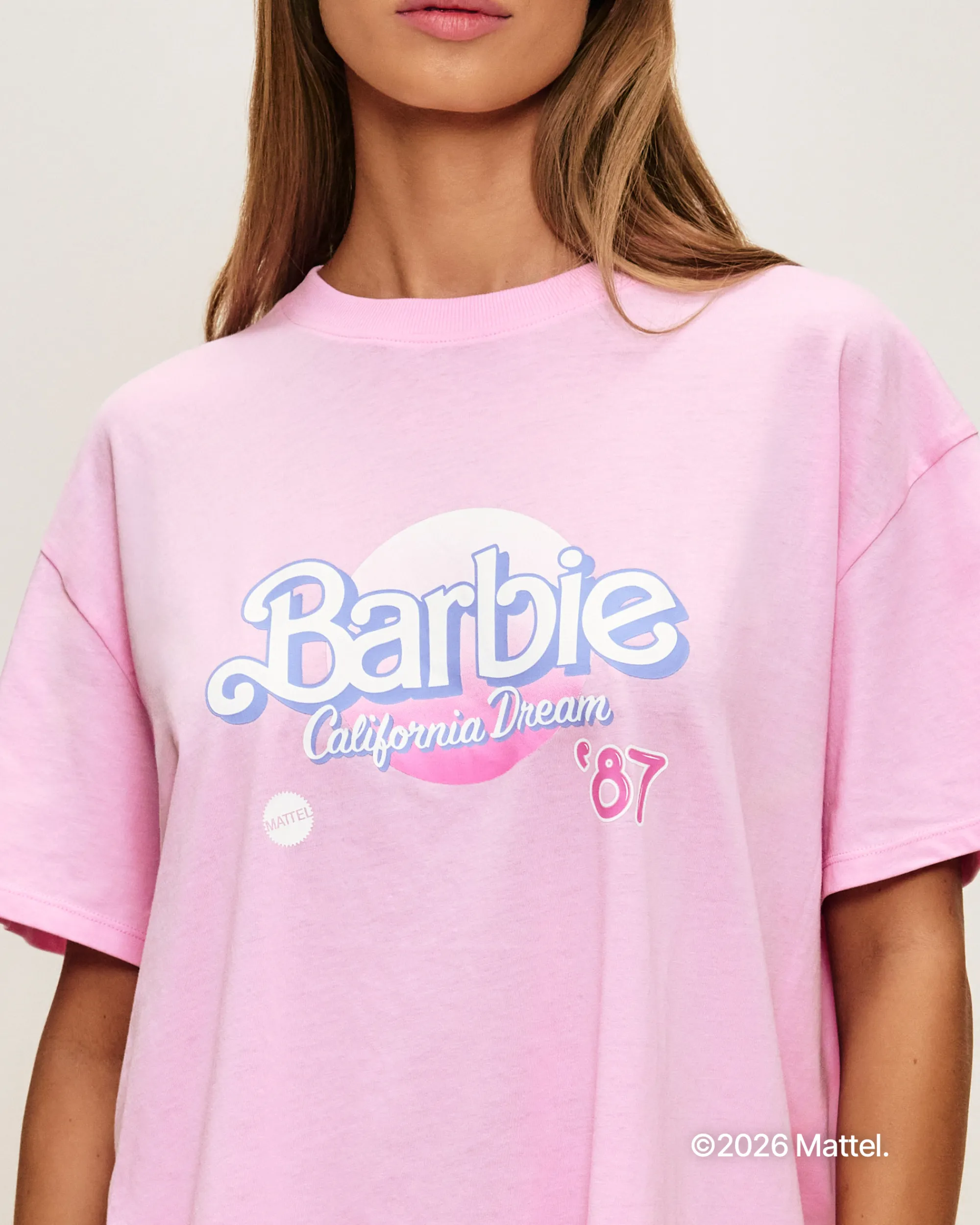 Online Enebe t-hirt et hort en Jerey Barbie Sets De Pyjamas